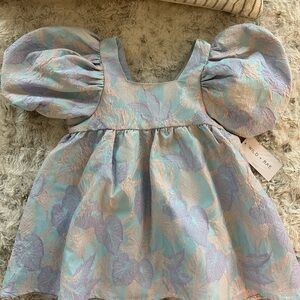 Wild Rae Pastel Floral Dress